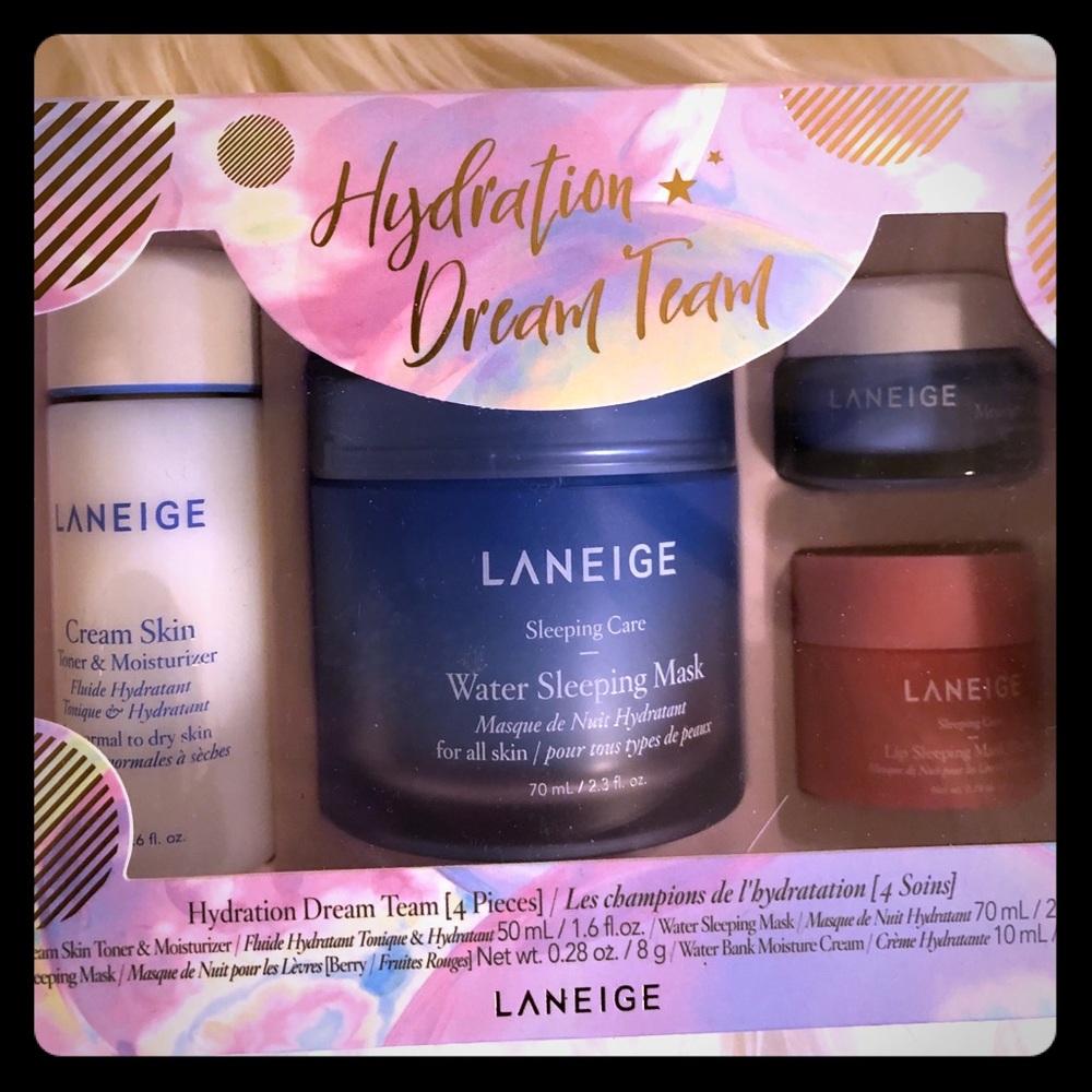 Laneige Hydration Dream Team Set